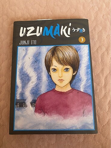 Uzumaki Manga 1.Cilt