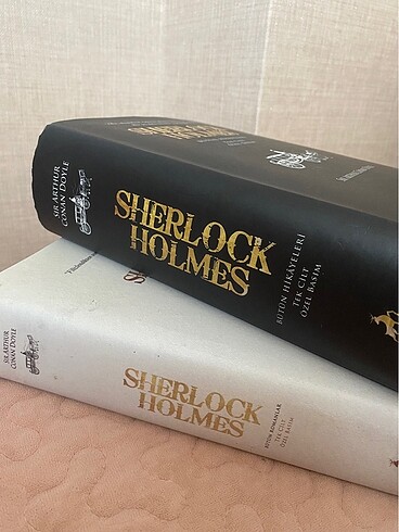 Sherlock Holmes/ Özel Basım Kitaplar