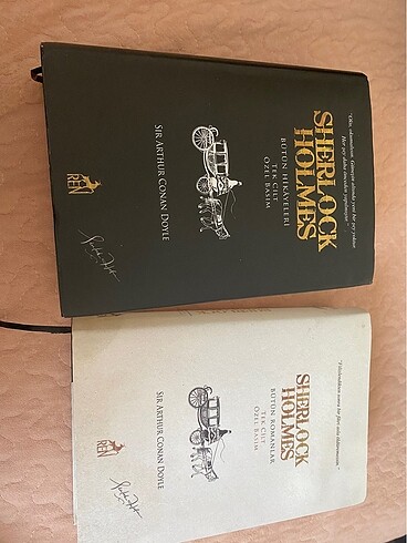  Sherlock Holmes/ Özel Basım Kitaplar