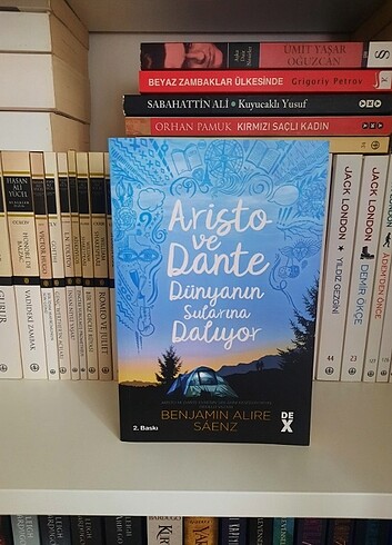Aristo ve Dante dünyanın Sularına dalıyor