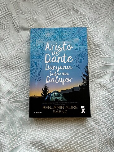Aristo ve Dante dünyanın sularına dalıyor