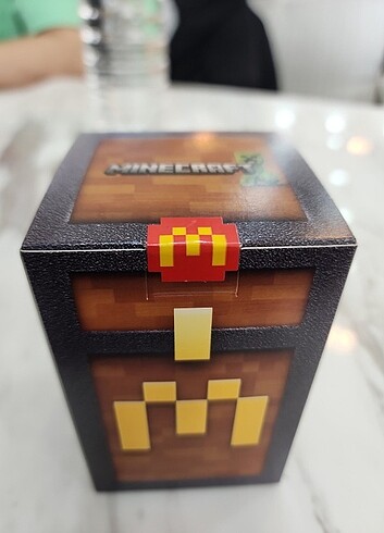 Beden Renk Minecraft Mcdonalds Grimace Egg Oyuncak