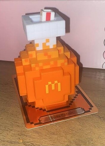 Minecraft Mcdonalds Soda Potion Oyuncak