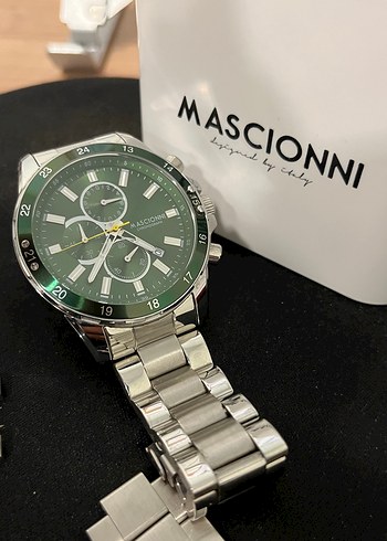MASCIONNI Saati ve Casio saat ikiside çalışıyor sıkıntısı yoktur