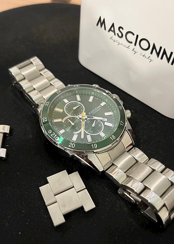 Casio MASCIONNI Saati ve Casio saat ikiside çalışıyor sıkıntısı yoktur