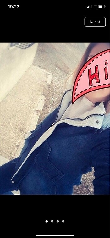 Kot mont ceket