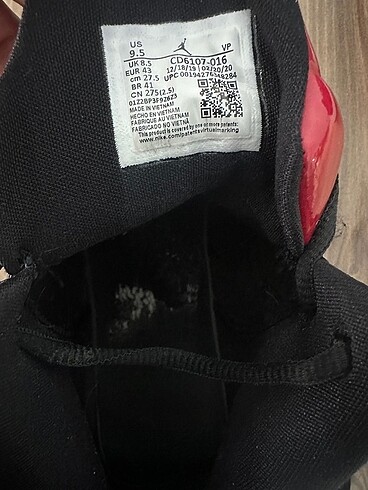 41 Beden siyah Renk Nike ayakkabı