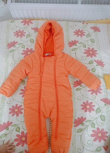 HelloBaby Hellobaby Astronot İçi Polarlı Tulum