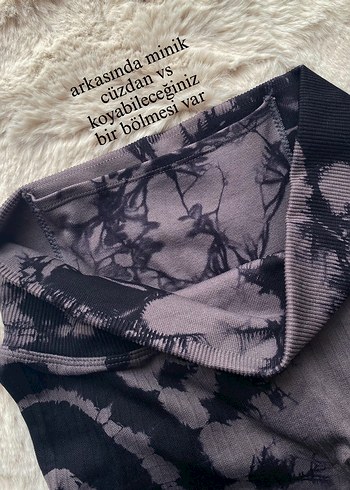 Victorias Secret Pink Batik Seamless Tayt - Görsel 3