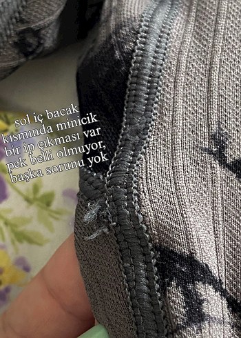 Victorias Secret Pink Batik Seamless Tayt - Görsel 4