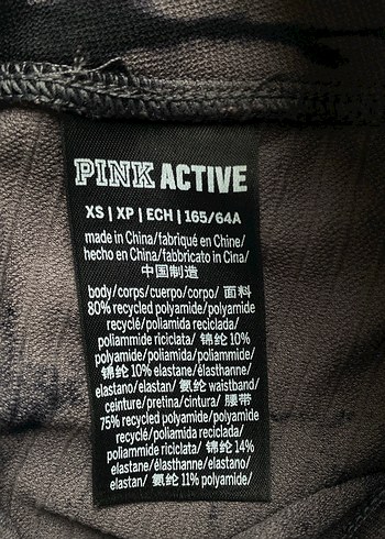 Victorias Secret Pink Batik Seamless Tayt - Görsel 6