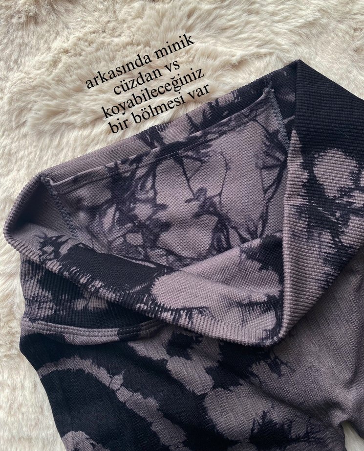 Victorias Secret Pink Batik Seamless Tayt - Görsel 3