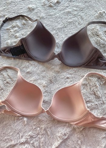 H&M 2li Pamuklu Desteksiz Sütyen - Görsel 4