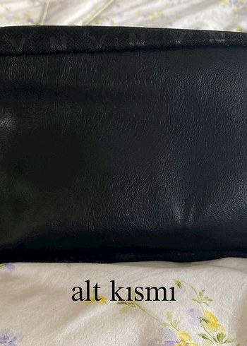 Kadın Siyah DKNY Baskılı Sırt Çantası - Görsel 5