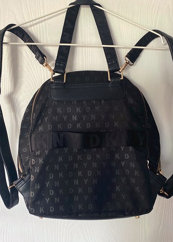Kadın Siyah DKNY Baskılı Sırt Çantası - Görsel 2