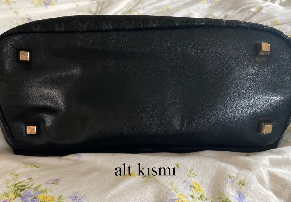 Kadın Siyah DKNY Baskılı Sırt Çantası - Görsel 5