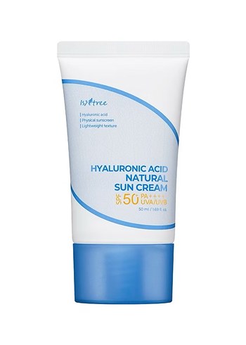 Isntree Hyaluronic Acid Doğal Güneş Kremi SPF 50 - Görsel 3