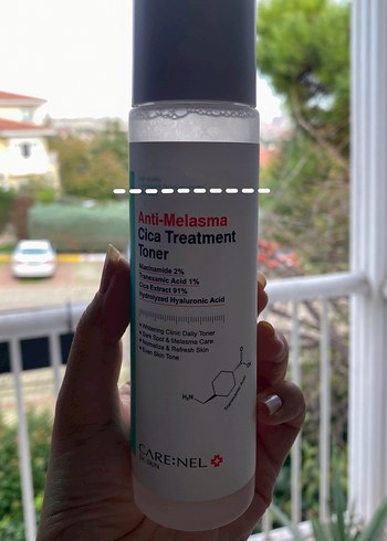 CARE:NEL Anti-Melasma Cica Tedavi Toner - Görsel 3