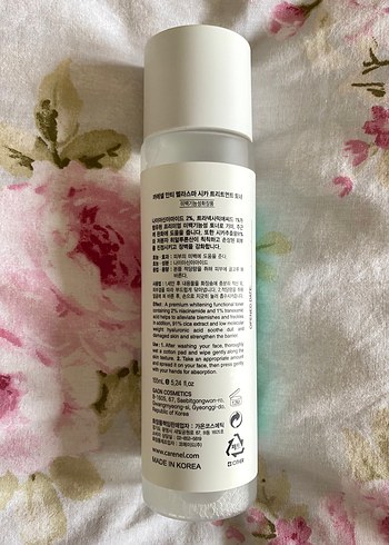 CARE:NEL Anti-Melasma Cica Tedavi Toner - Görsel 2