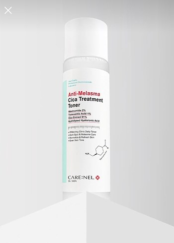CARE:NEL Anti-Melasma Cica Tedavi Toner - Görsel 4