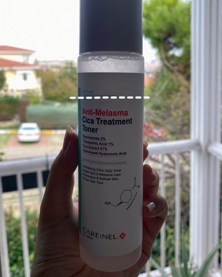CARE:NEL Anti-Melasma Cica Tedavi Toner - Görsel 3