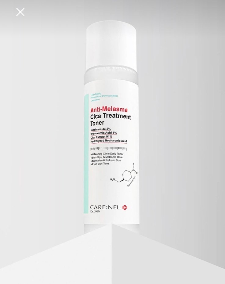 CARE:NEL Anti-Melasma Cica Tedavi Toner - Görsel 4