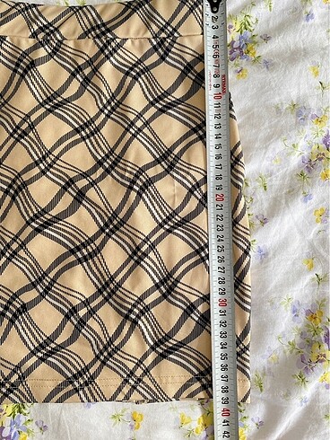 İthal Y2K Etek Üst Takım - Görsel 6