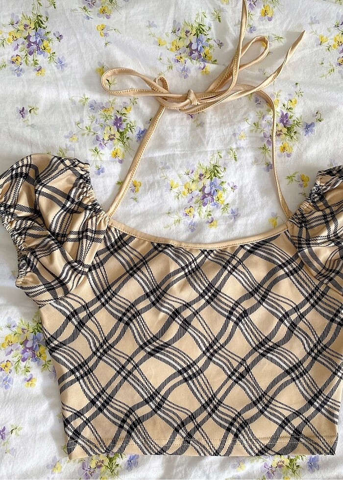 İthal Y2K Etek Üst Takım - Görsel 3