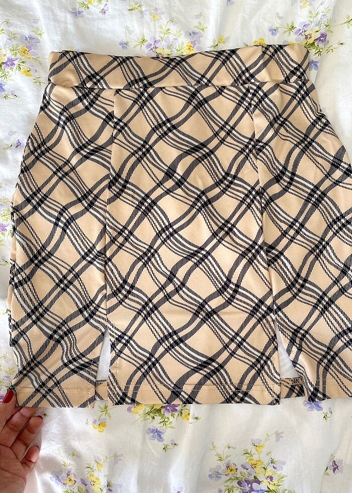 İthal Y2K Etek Üst Takım - Görsel 2