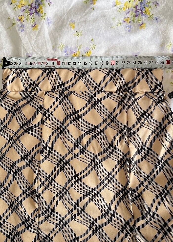 İthal Y2K Etek Üst Takım - Görsel 4