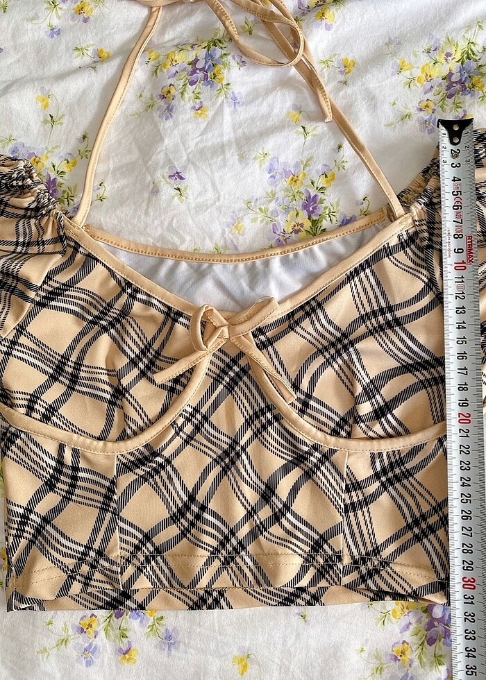 İthal Y2K Etek Üst Takım - Görsel 5