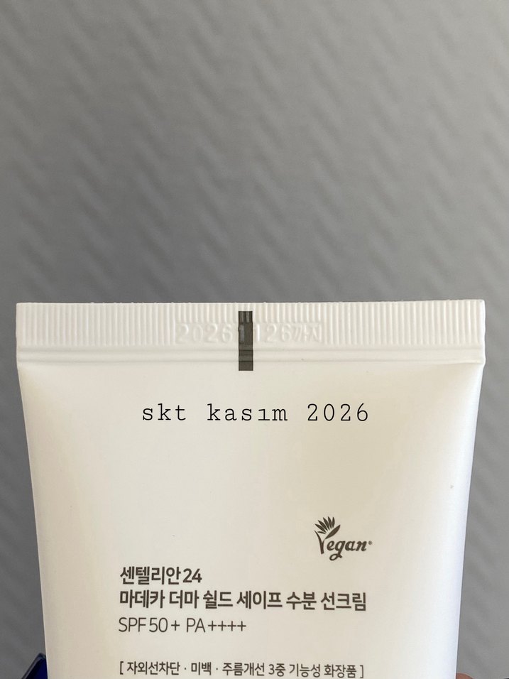Centellian24 Madeca Derma Shield SPF50 Kore Güneş Kremi - Görsel 2
