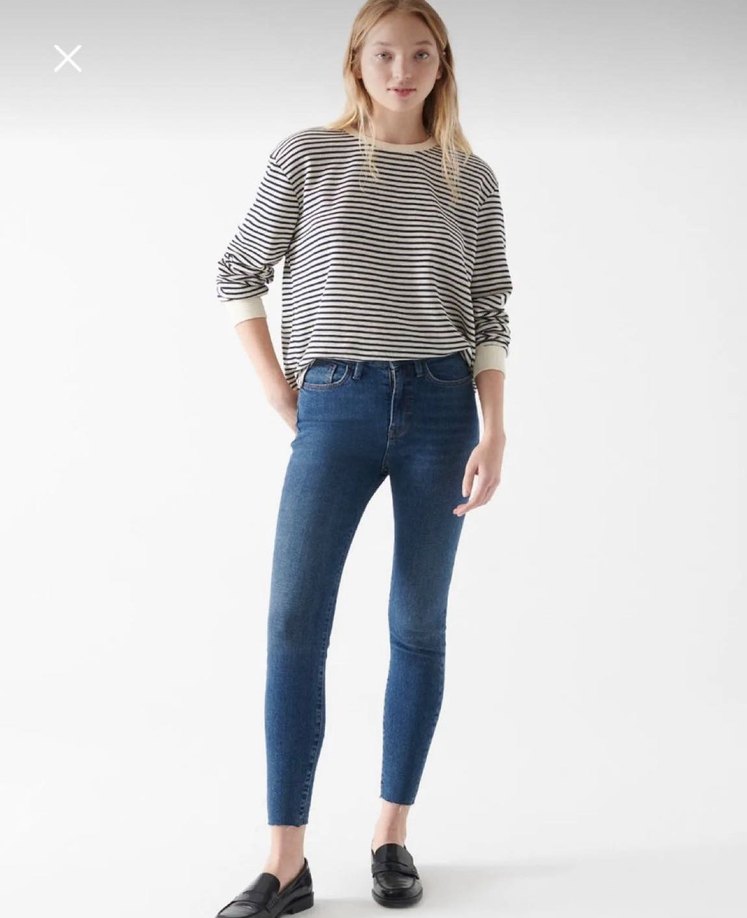 Mavi Serenay Gold Icon Dar Jean Pantolon - Görsel 5