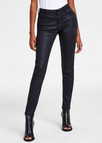 Orijinal Guess Orta Bel Vintage Skinny Jean - Görsel 6