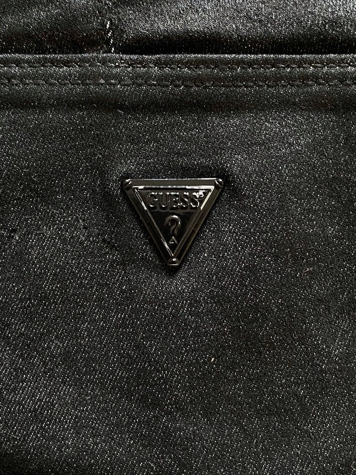 Orijinal Guess Orta Bel Vintage Skinny Jean - Görsel 2