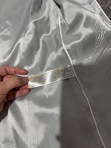 38 Beden Massimo Dutti yün ceket