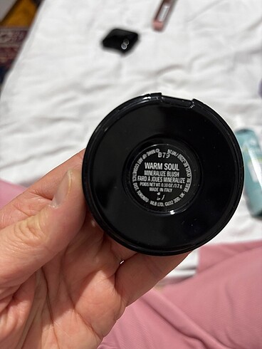 MAC Mac warm soul allık