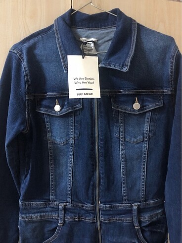 xl Beden lacivert Renk PULL&BEAR tulum