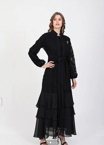 Abaya elbise