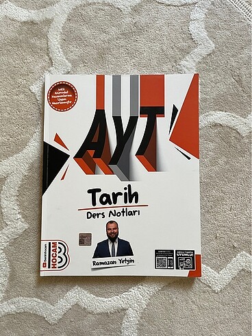 Benim hocam Ayt tarih ders notları