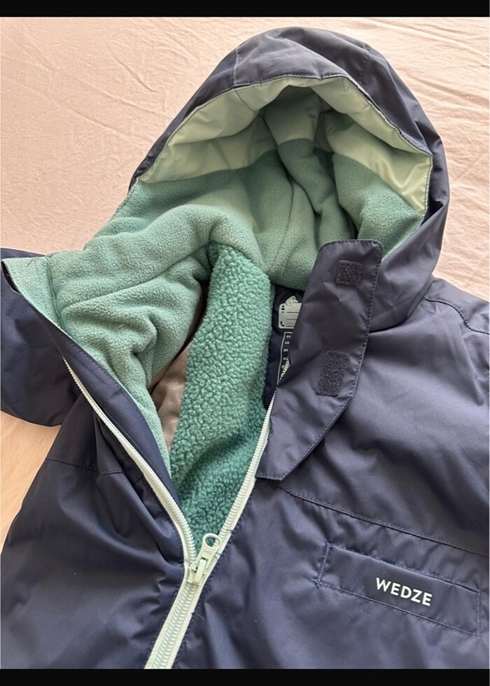 Wedze bebek kayak tulumu - Görsel 2