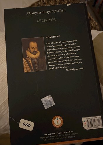 Denemeler - Montaigne - Görsel 2