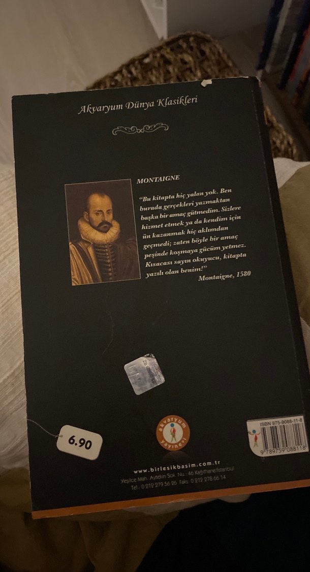 Denemeler - Montaigne - Görsel 2