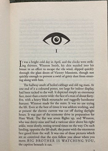George Orwell - Bin Dokuz Yüz Seksen Dört - Görsel 2
