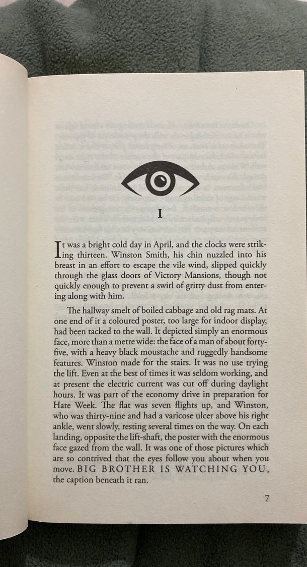 George Orwell - Bin Dokuz Yüz Seksen Dört - Görsel 2