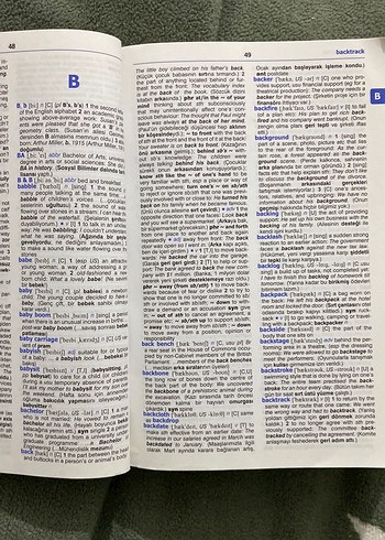 Mirable İngilizce-ingilizce/Türkçe Sözlük - Görsel 2