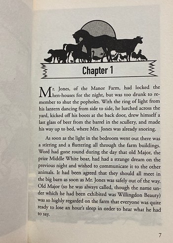 Animal Farm - George Orwell - Görsel 2