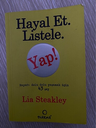 Hayal et listele yap