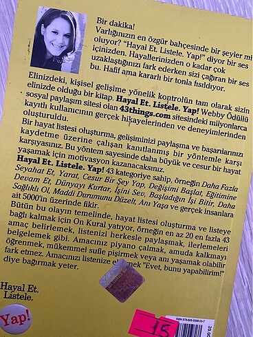  Beden Hayal et listele yap