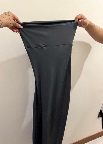 Zara Siyah Hamile Spor Tayt